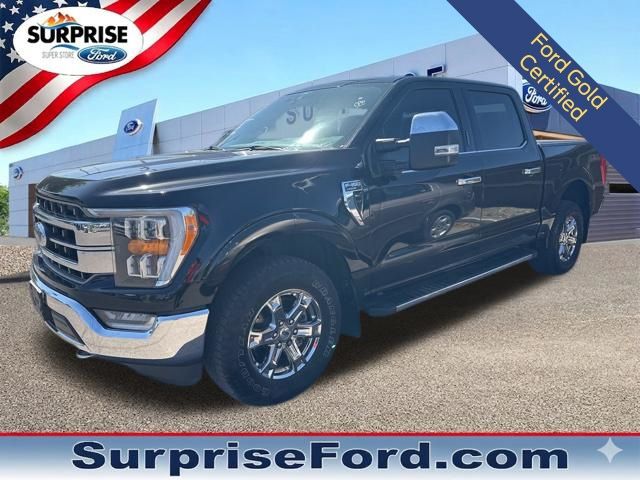 2021 Ford F-150 Lariat 4x4 SuperCrew 145 in's photo