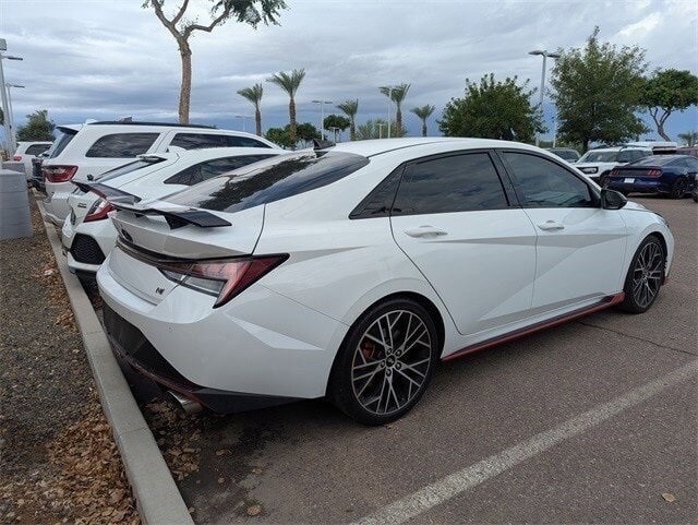 2023 Hyundai Elantra N photo 4