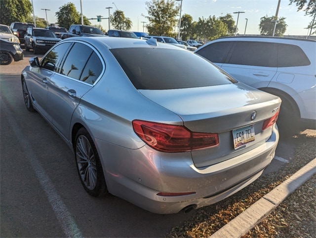 Used 2017 BMW 5 Series 530i with VIN WBAJA5C39HG894701 for sale in Surprise, AZ