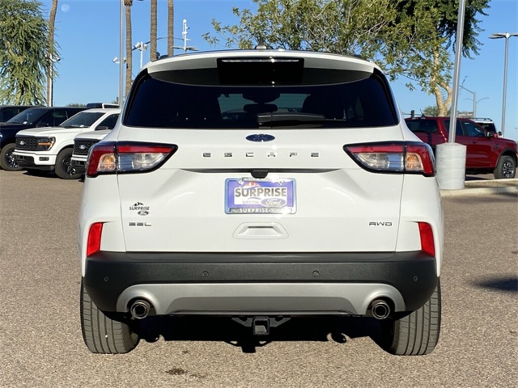 Used 2022 Ford Escape SEL SUV