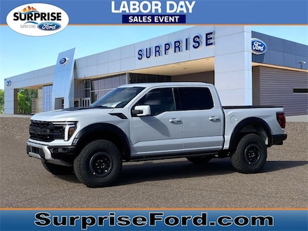 2025 Ford F-150 Raptor Truck SuperCrew Cab