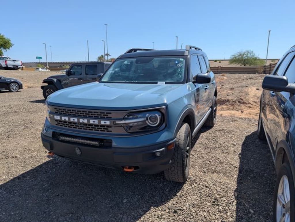 Certified 2022 Ford Bronco Sport Badlands SUV