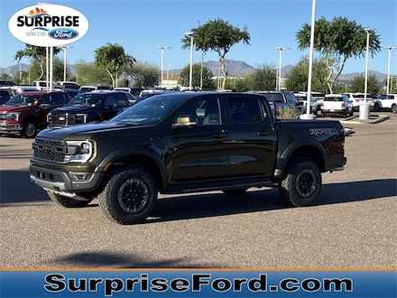 2025 Ford Ranger Raptor Truck SuperCrew