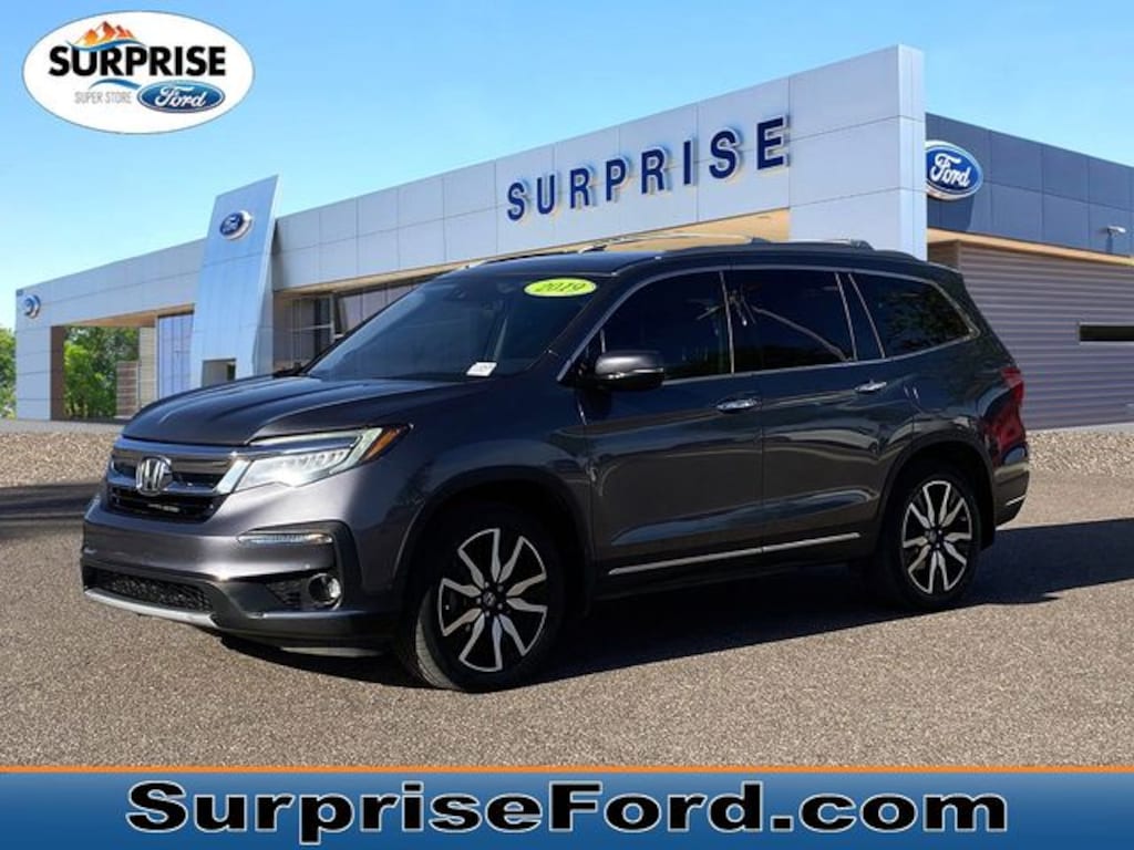 Used 2019 Honda Pilot Elite AWD SUV