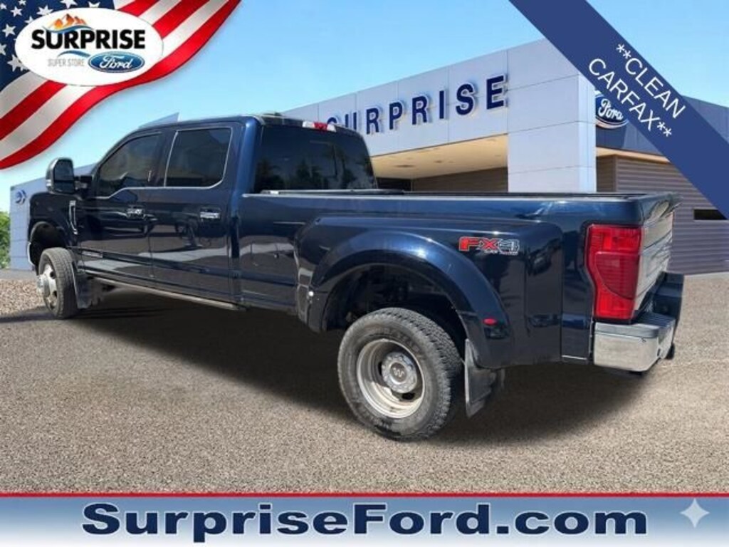 Used 2022 Ford F-350 Truck Crew Cab