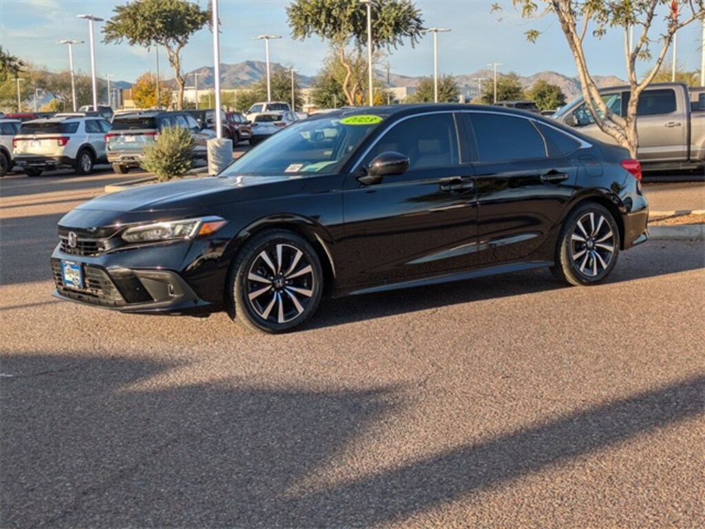 Used 2023 Honda Civic EX w/BSI Sedan