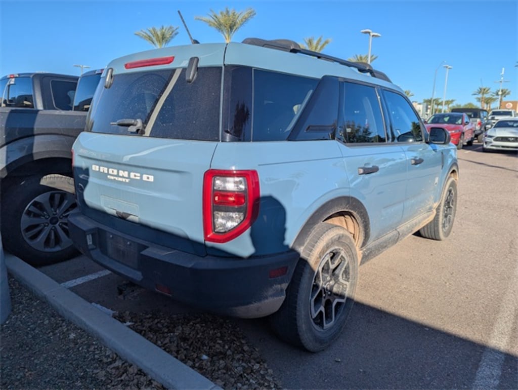 Used 2021 Ford Bronco Sport Big Bend SUV