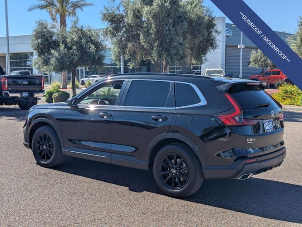 Used 2024 Honda CR-V Hybrid Sport SUV