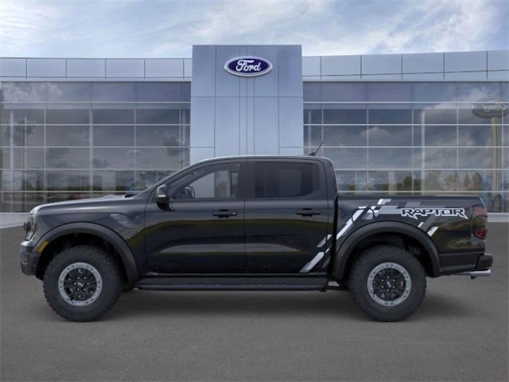 New 2025 Ford Ranger Raptor Truck SuperCrew