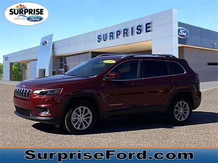 2020 Jeep Cherokee Latitude Plus SUV