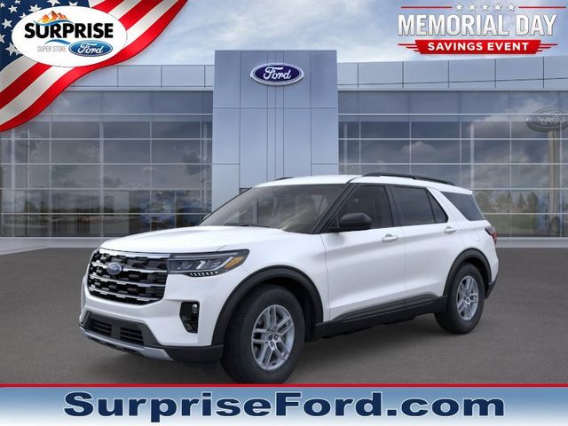 2026 Ford Explorer's photo