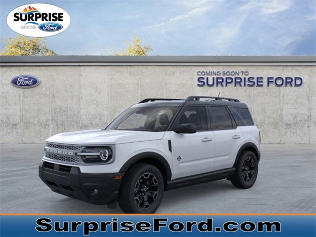 New 2025 Ford Bronco Sport Outer Banks SUV