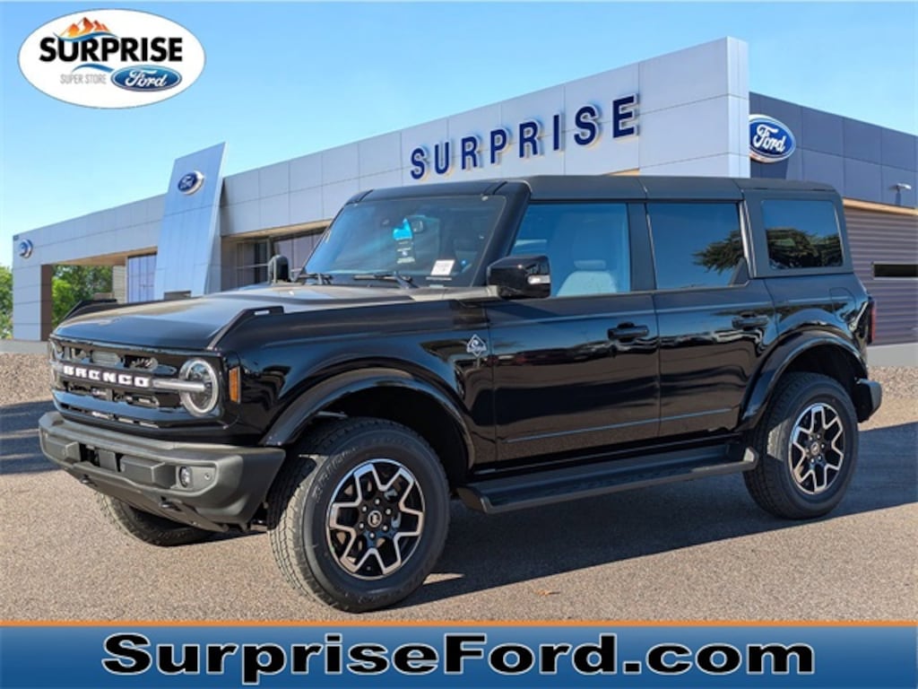 New 2025 Ford Bronco Outer Banks SUV