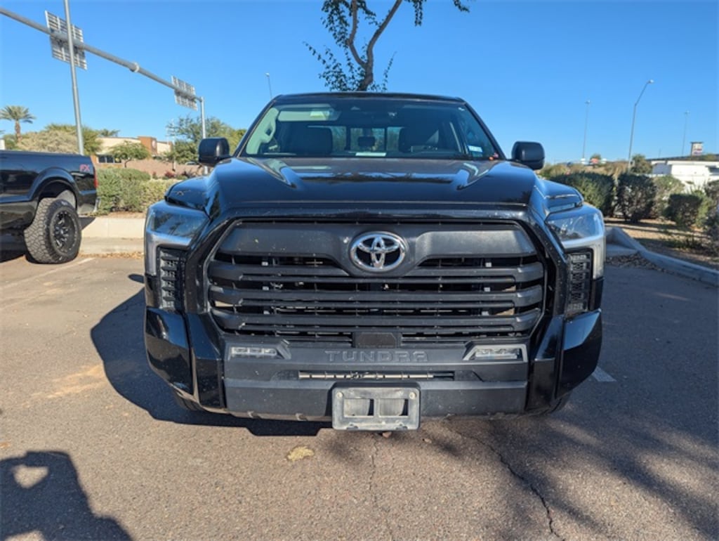 Used 2024 Toyota Tundra SR5 Truck Double Cab
