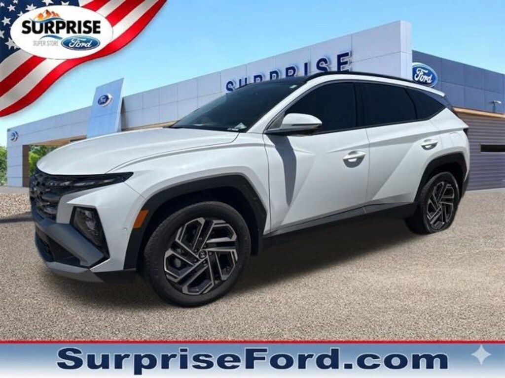 Used 2025 Hyundai Tucson Hybrid Limited SUV