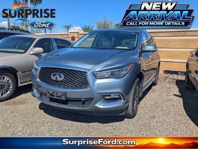 Used 2017 INFINITI QX60 Base with VIN 5N1DL0MNXHC514457 for sale in Surprise, AZ