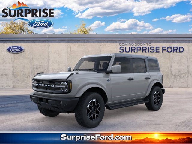 2026 Ford Bronco Outer Banks SUV