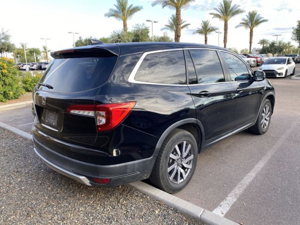 Used 2020 Honda Pilot EX-L FWD SUV