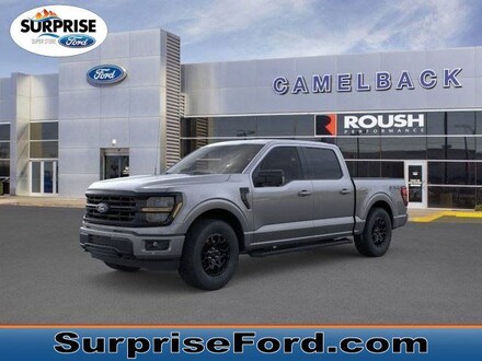 2026 Ford F-150 XLT Truck SuperCrew Cab