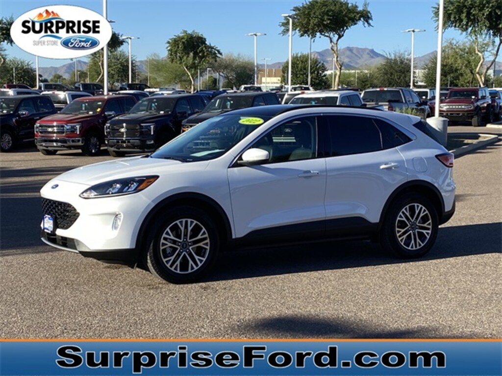 Used 2022 Ford Escape SEL SUV