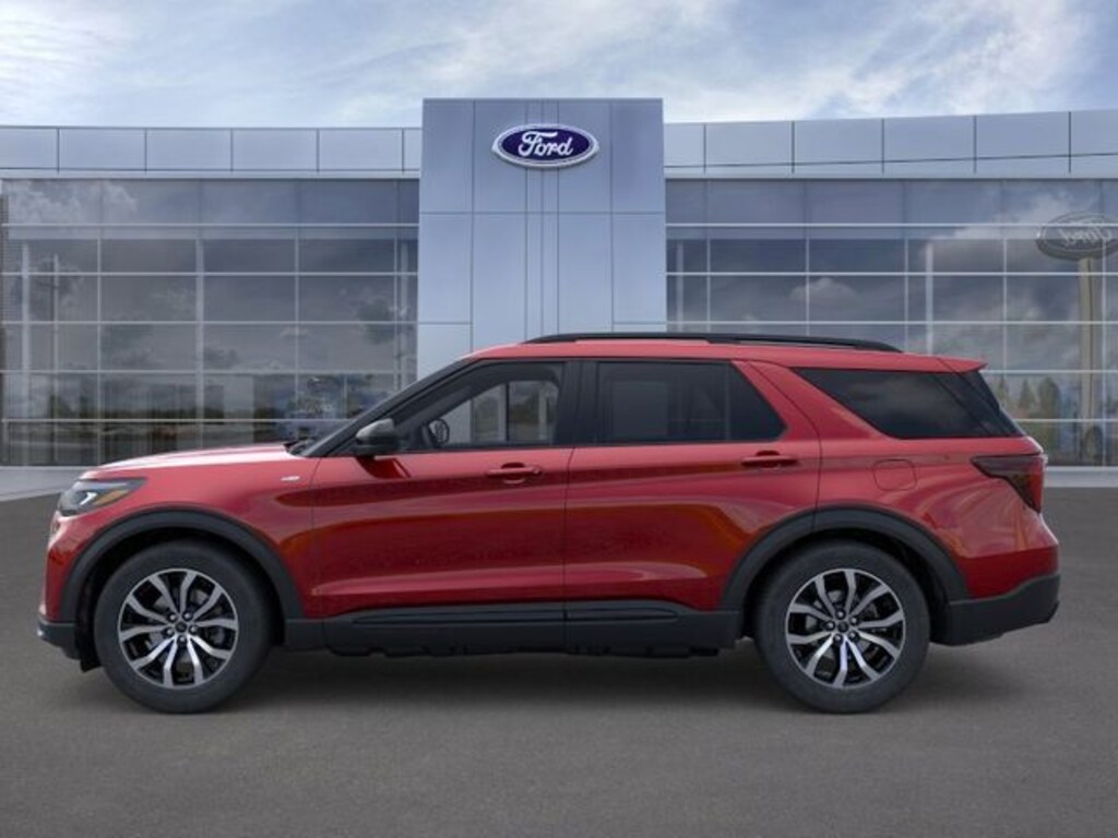 New 2026 Ford Explorer ST-Line SUV
