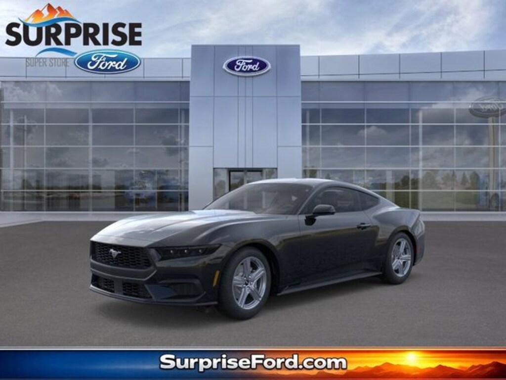 New 2026 Ford Mustang Coupe