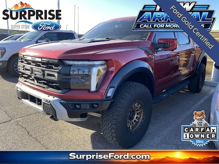 2025 Ford F-150 Raptor Truck SuperCrew Cab