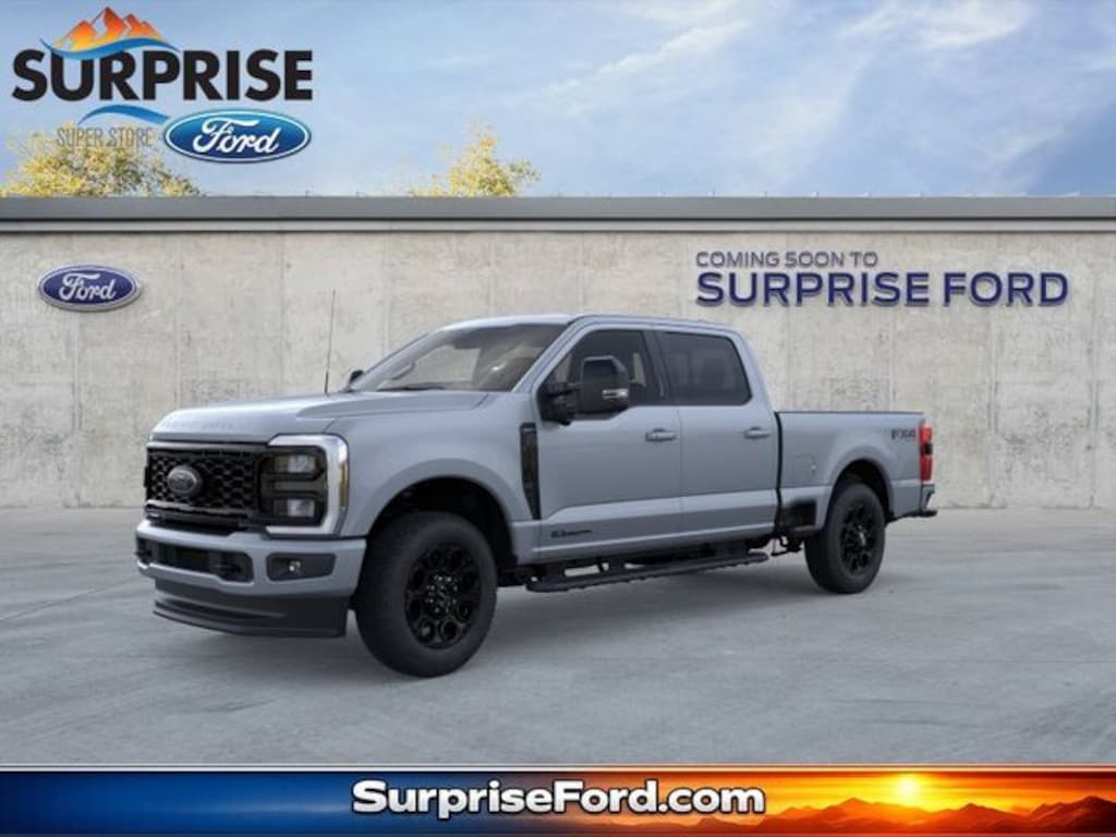 New 2026 Ford F-250 Lariat Truck Crew Cab