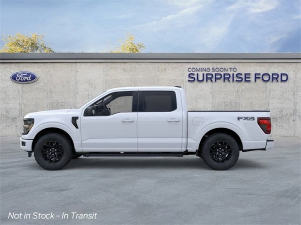 New 2026 Ford F-150 XLT Truck SuperCrew Cab