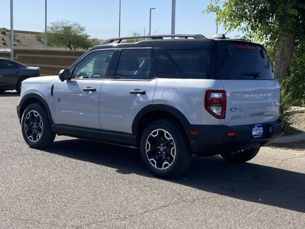 New 2026 Ford Bronco Sport Outer Banks SUV