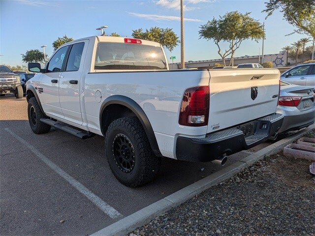 2022 Ram 1500 Classic Warlock SLT photo 2