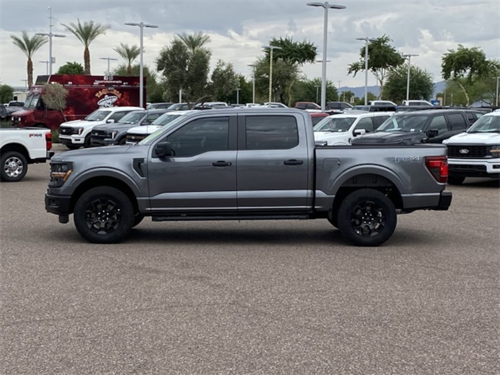 New 2025 Ford F-150 STX Truck SuperCrew Cab