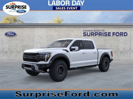 2025 Ford F-150 Raptor Truck SuperCrew Cab