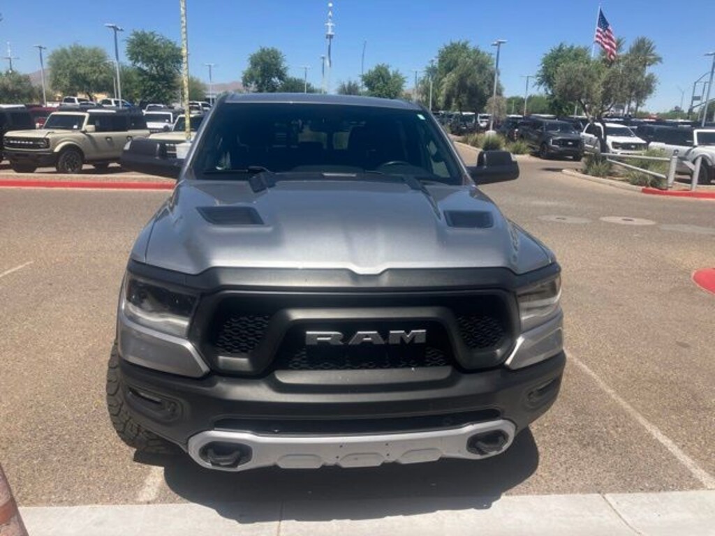 Used 2019 Ram 1500 Rebel Truck Crew Cab