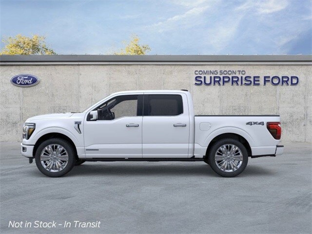 2025 Ford F-150 Platinum photo 2