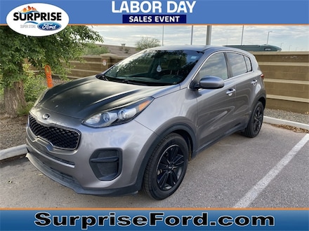2017 Kia Sportage LX SUV