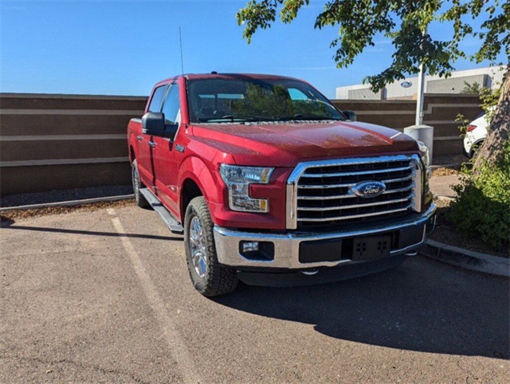 Used 2016 Ford F150 For Sale in Surprise AZ F11525A Surprise Used