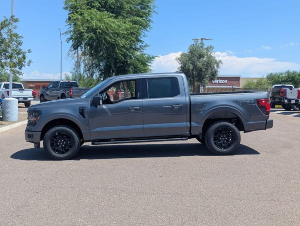 New 2026 Ford F-150 XLT Truck SuperCrew Cab