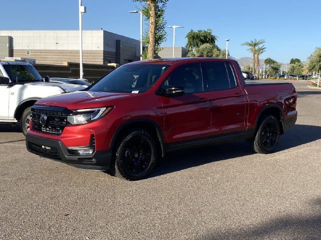 Used 2025 Honda Ridgeline Black Edition Truck Crew Cab