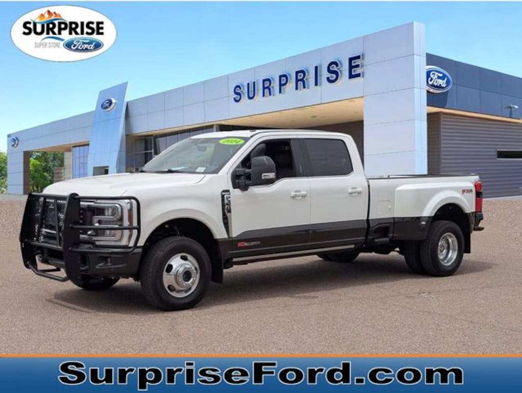 Certified 2024 Ford F-350 Truck Crew Cab