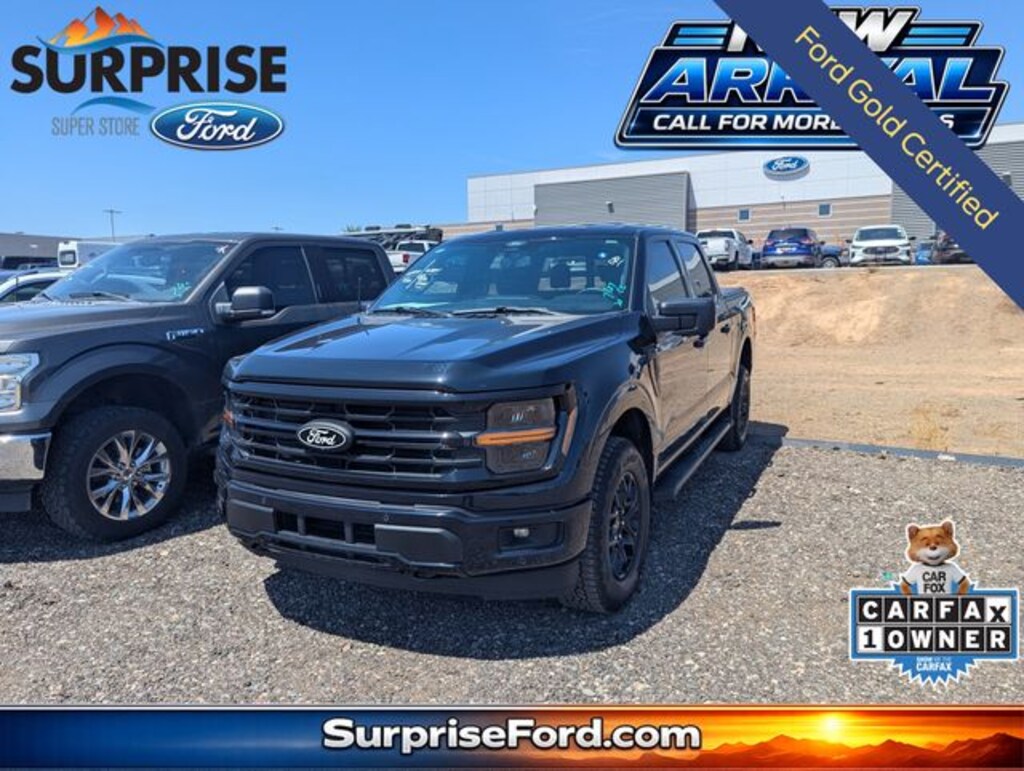 Certified 2025 Ford F-150 XLT Truck SuperCrew Cab