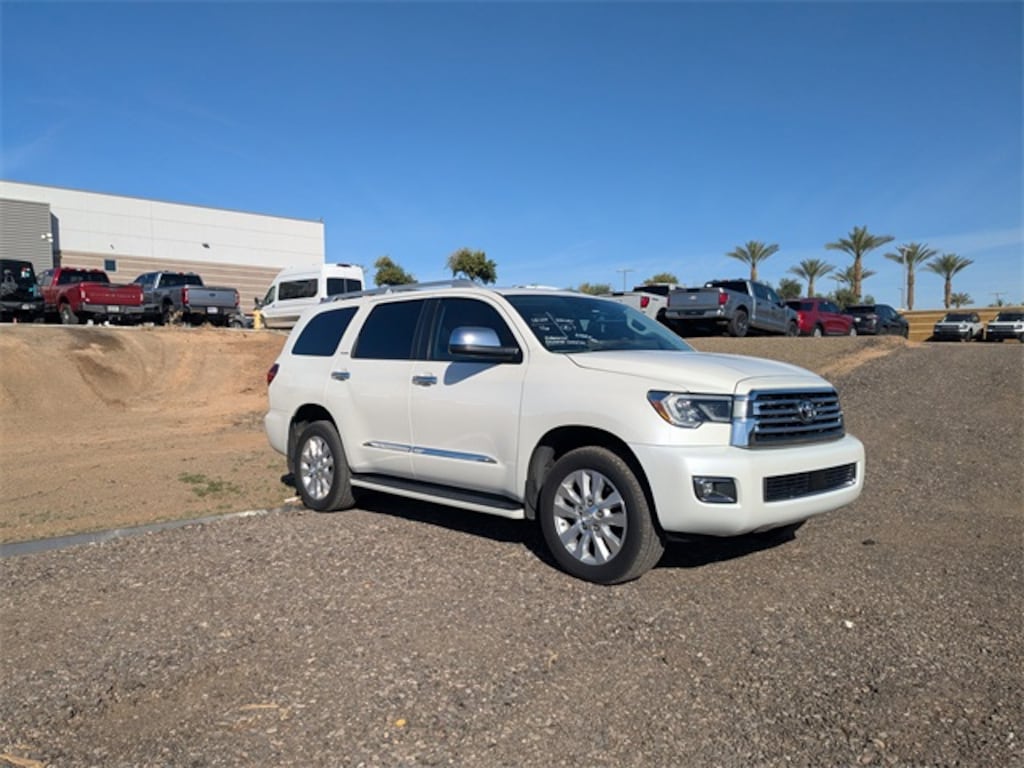 Used 2018 Toyota Sequoia Platinum w/FFV SUV