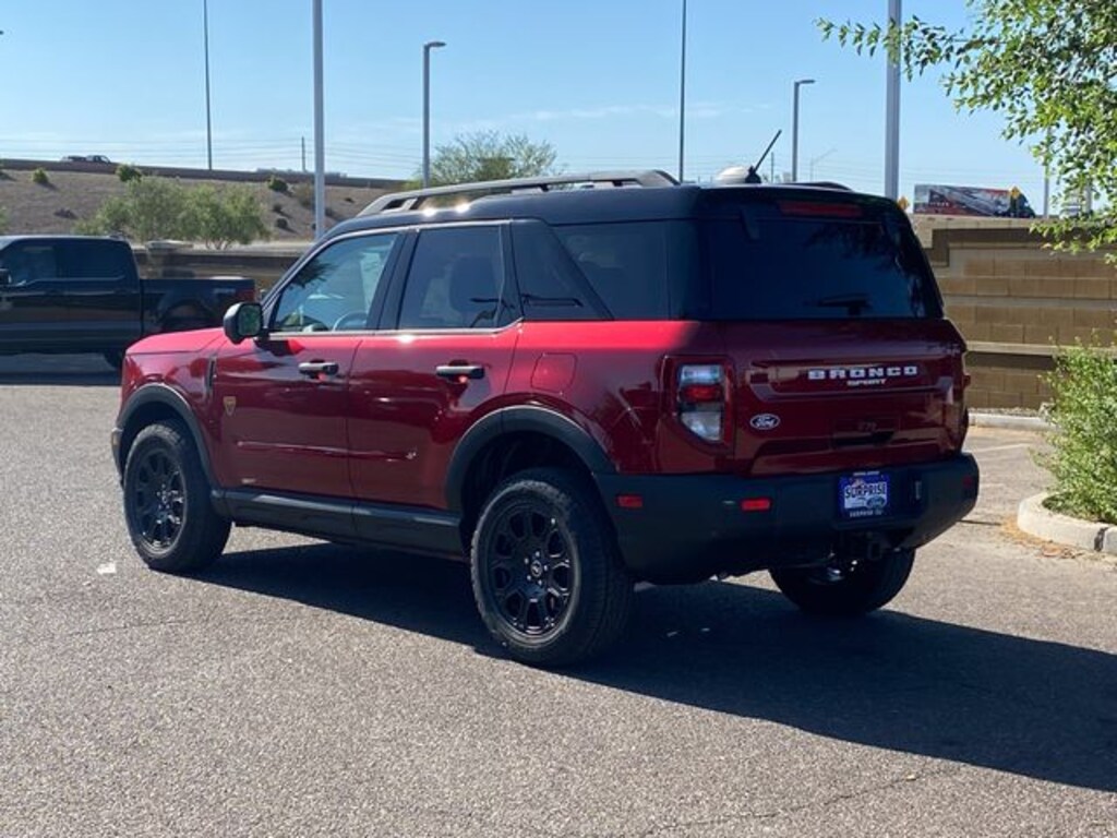 New 2026 Ford Bronco Sport Badlands SUV