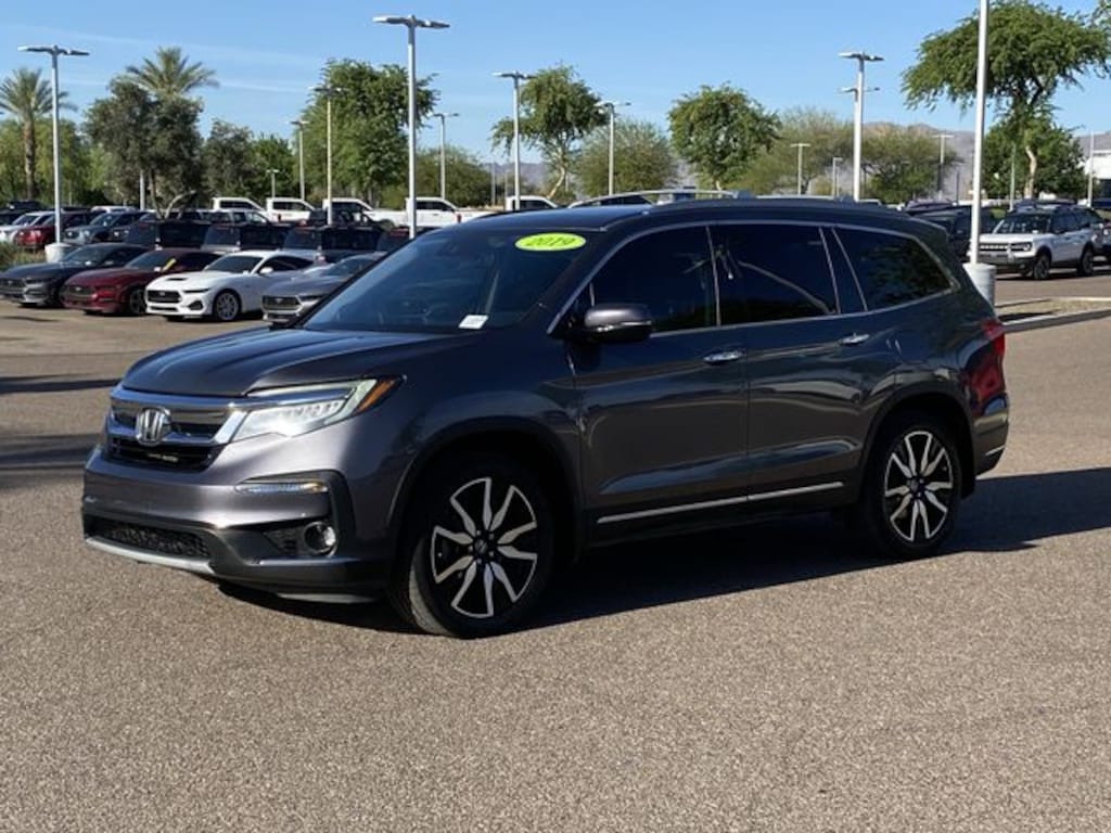 Used 2019 Honda Pilot Elite AWD SUV