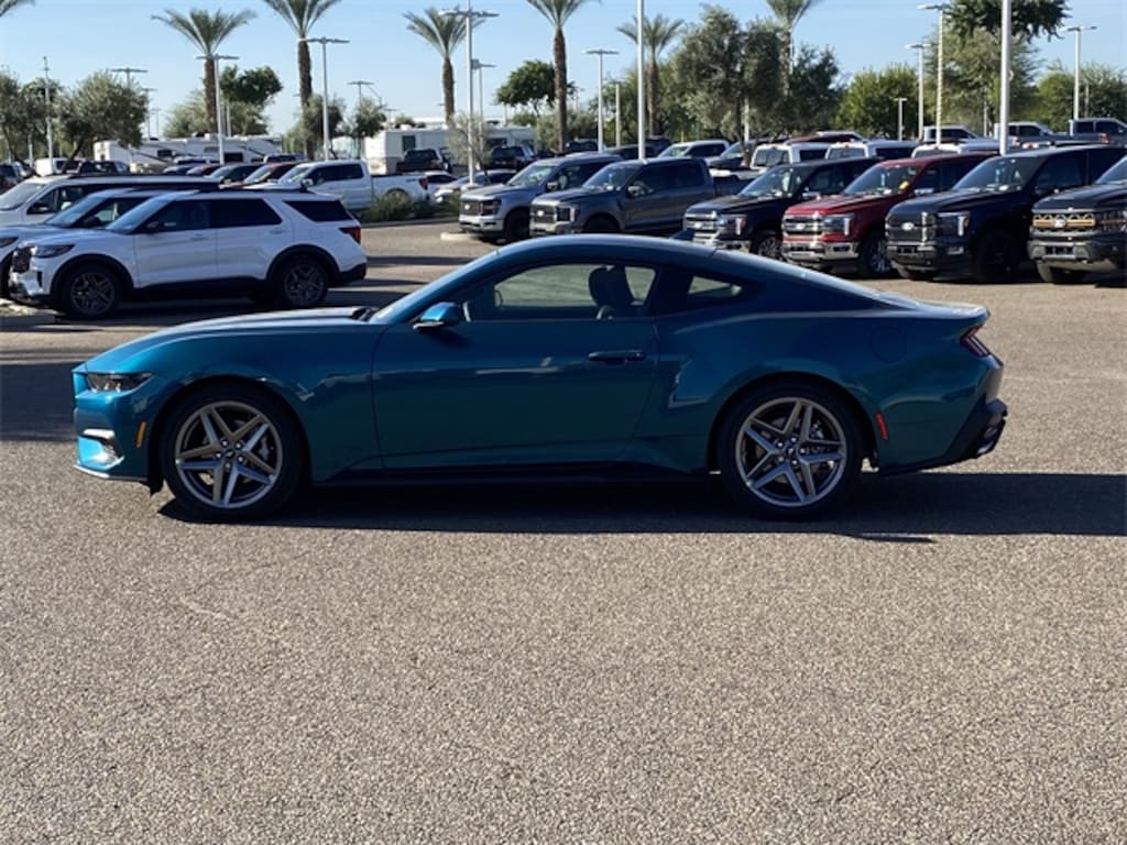 New 2026 Ford Mustang Coupe