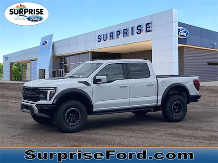 2025 Ford F-150 Raptor Truck SuperCrew Cab