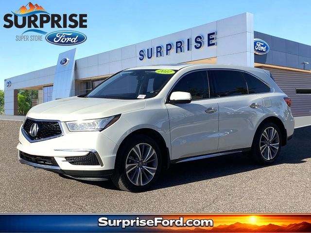 2017 Acura MDX w/Technology Package's photo