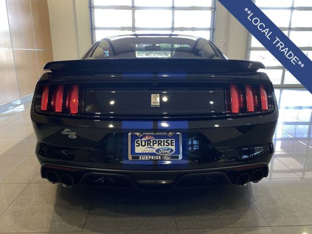 Used 2016 Ford Shelby GT350 Base Coupe
