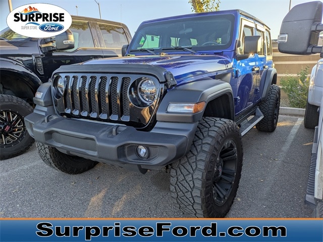2020 Jeep Wrangler Unlimited Willys's photo