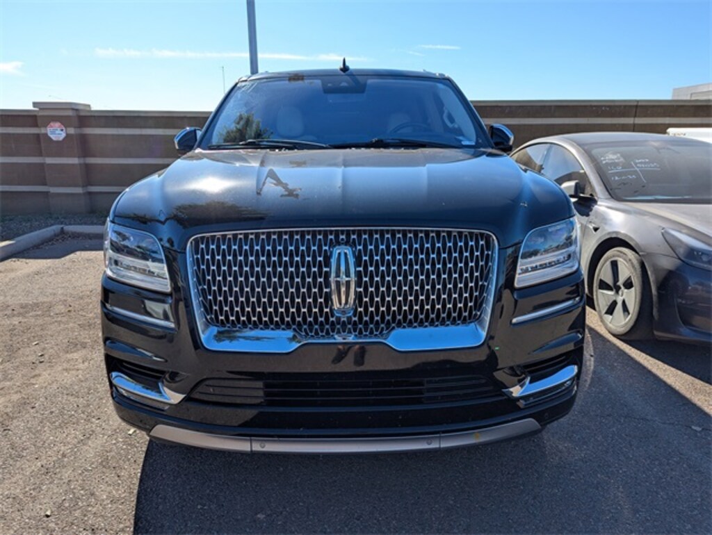 Used 2020 Lincoln Navigator L Black Label SUV
